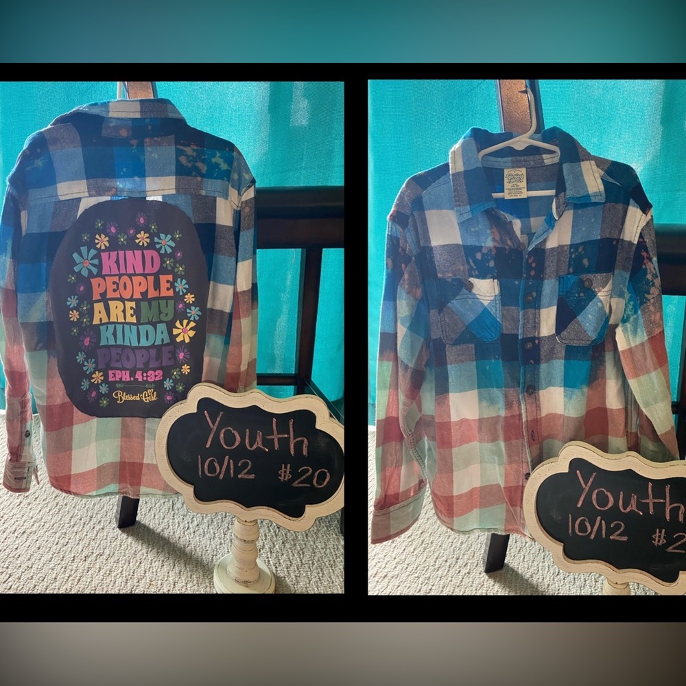 Bleached flannel